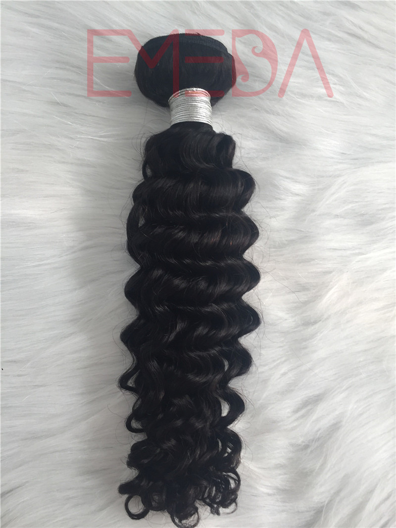 Wholesale top quality  virgin human hair bundles in Salon Beauty hair bundles YL250